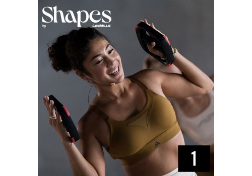 LESMILLS SHAPES 01 VIDEO+MUSIC+NOTES